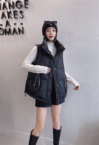 2021冬季新款90绒马甲图片