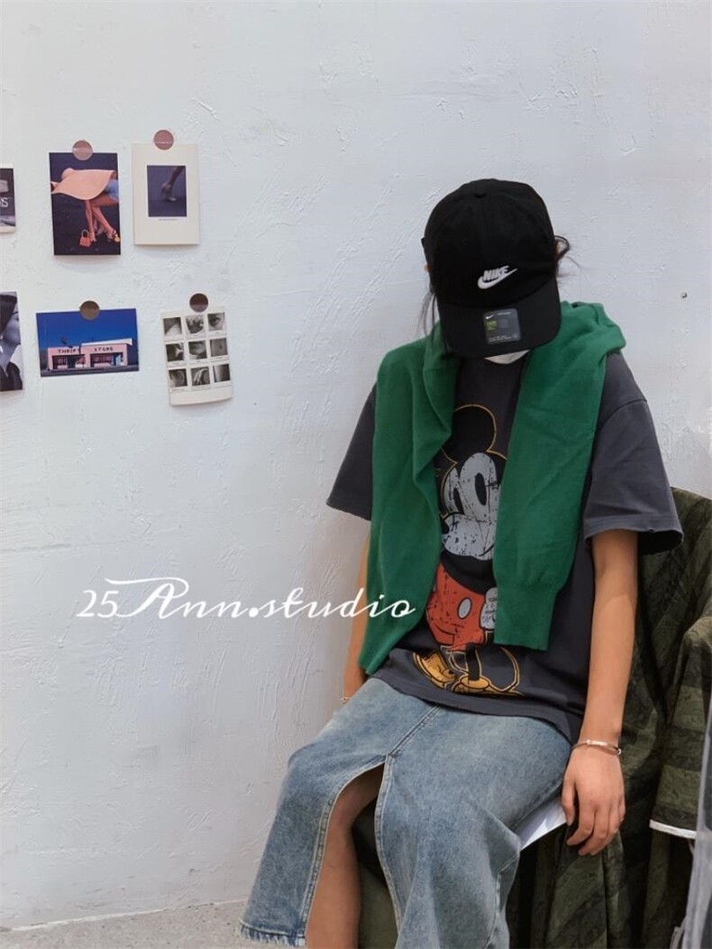 全羊毛开衫，其它，25Ann·Studio