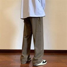 2026秋季高街美式carhartt工装休闲裤地板景XZ604-KG33-P65控78，男装工装外套，星座604