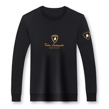 春秋季2023新款休闲运动套装男士圆领长袖t恤印花中青年男体恤衫，男装休闲套装，电商B212（原钱塘6029）