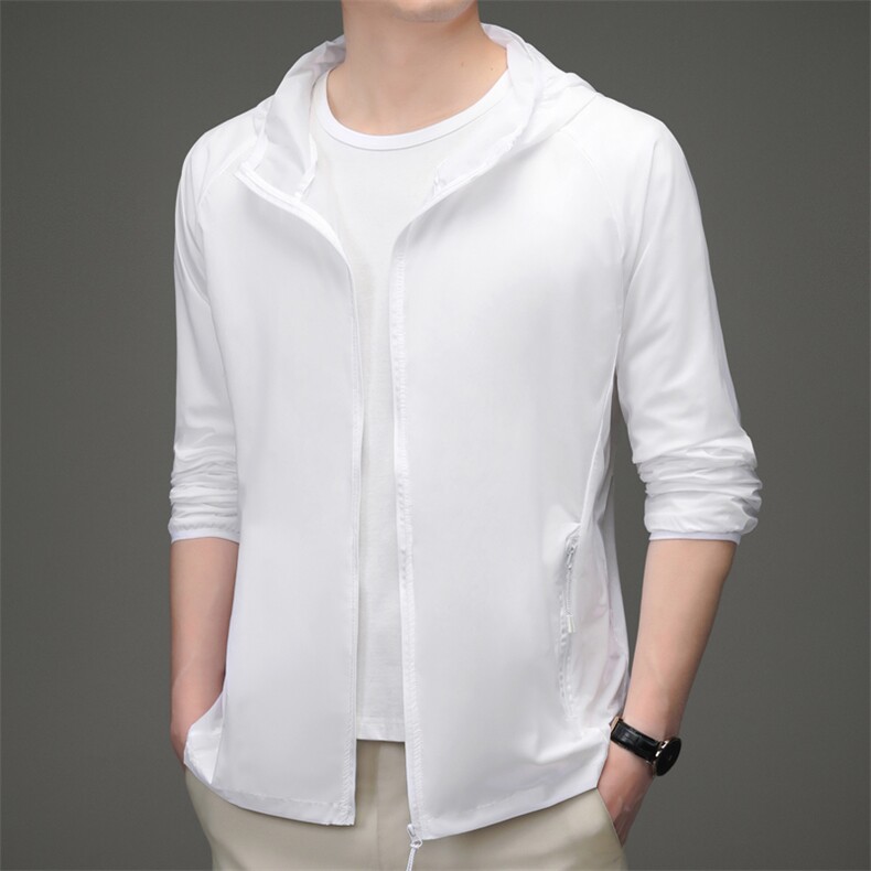 Z22200夏季男士透气皮肤衣速干外穿防晒服薄款户外免烫外套P52图片