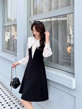 春装新款连衣裙，女装连衣裙，天使公主