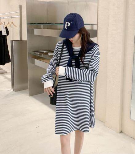 秋季新款连衣裙，女装连衣裙，E莎