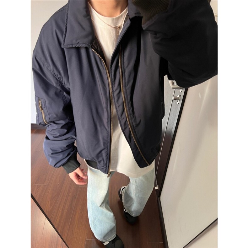 现货 秋冬飞行夹克棉衣棉服807-3-JK088JM-P75图片