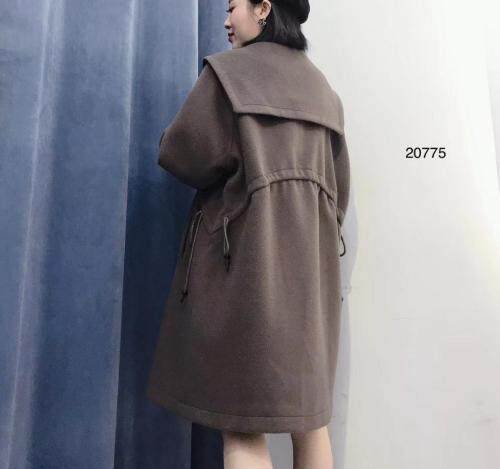 【现货】羊驼绒抽绳设计大衣,女装,億亿铭品