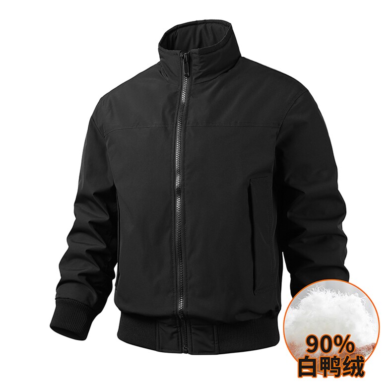 户外运动飞行服外套90绒羽绒服，男装羽绒服，星座210-5(原414-2)