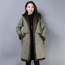 毛呢外套2020年秋冬舒适简约个性百搭长袖圆领显瘦修身，女装毛呢外套，小林双子