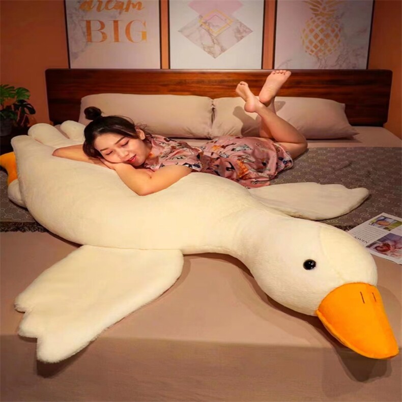 大鹅，源头毛绒玩具