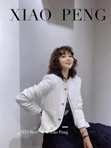 小香风外套图片