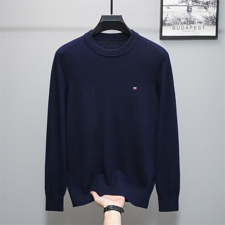 C3350数据好长期款美莉诺精品男士羊毛衫长袖打底衫，男装T恤，钱塘207-1