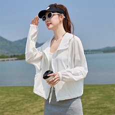 现货！！巨好看的防晒衣女2025夏季新款轻薄外套，女装防晒衣，以桐