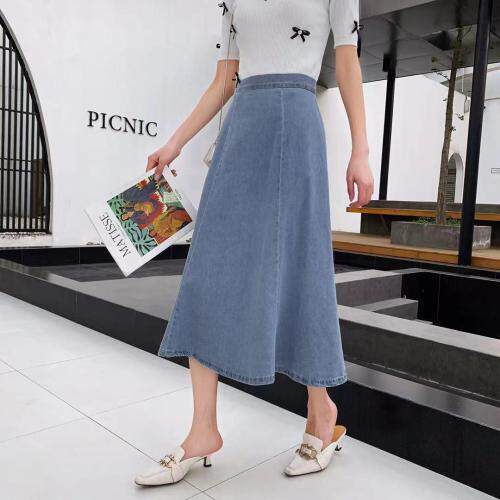 牛仔半裙，女装半身裙，QY2