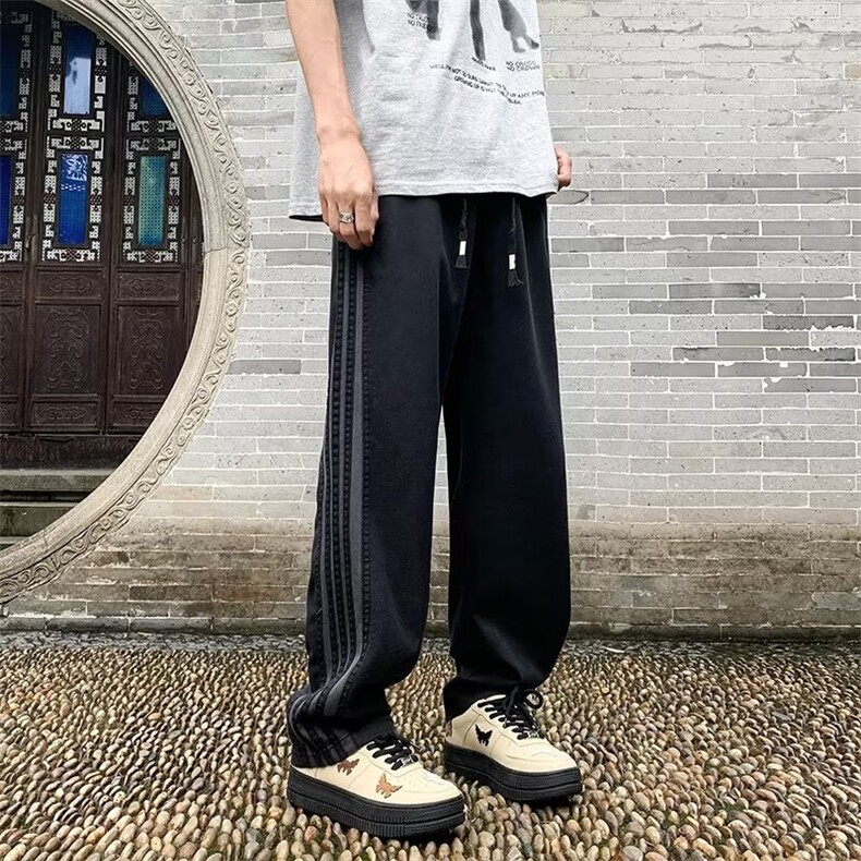 男新款青少年时尚休闲裤ZD48P40,男装休闲裤,星座1116-2