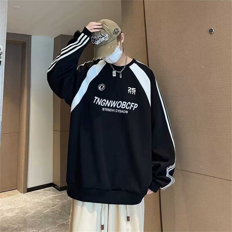 卫衣男潮ins港风潮流XW152P38,男装卫衣,星座1116-2