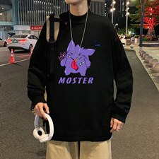 M18087-P45加绒款-P65半高领毛衣男士大码针织衫男毛线衣男，男装针织衫/毛衣，电商A040
