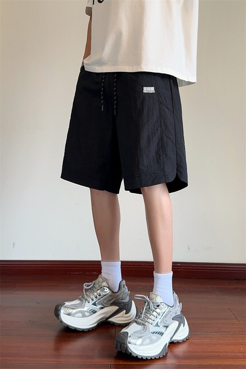 ！2026夏季新款男士百搭速干短裤冰丝五分裤中裤DK310特P28,男装休闲裤,电商B220
