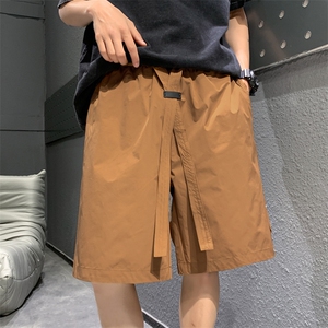 新款工装短裤男潮牌ins休闲裤宽松大码中裤五分裤D0611-P43图片