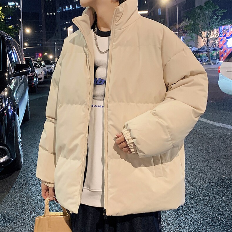抖音品质三防面料美式加厚棉衣外套冬季立领棉服FKM889特65图片