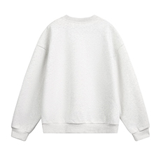 抖音得物高品质二开26春装美式高街重磅结构螺纹拼接圆领卫衣X095，男装卫衣，电商A486-1
