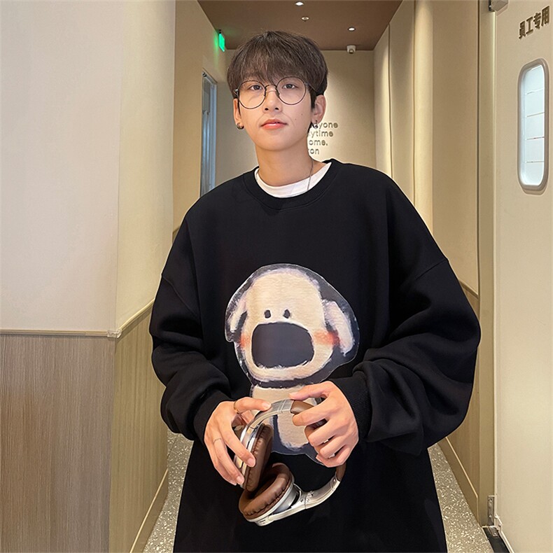 直播品质360克重磅美式卫衣H296特P28同步供应棉H296HM特P38,男装卫衣,电商A486