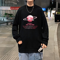 M18184-P45加绒款-P65半高领毛衣男士大码针织衫男毛线衣男，男装针织衫/毛衣，电商A040