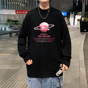 M18184-P45 加绒款-P65半高领毛衣男士大码针织衫男毛线衣男图片