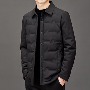2024年新款男士皮衣羽绒服P210图片