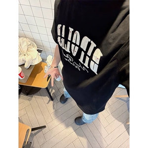 万针全刺绣工艺抖音得物高品质260克重磅纯棉双纱美式高街短袖T恤图片