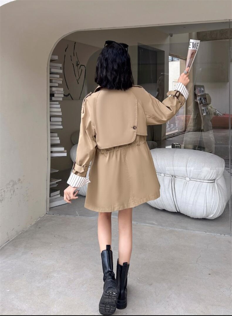 （现货）风衣，女装风衣，伊娜蕾尔