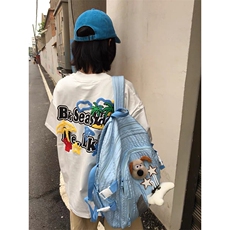 万针全刺绣工艺抖音得物高品质260克重磅纯棉双纱美式高街短袖T恤，男装T恤，电商A486