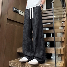 311B-1-2880-P38控69秋季潮流扎染裤卫裤男女休闲运动裤长裤，男装休闲裤，星座311B-1
