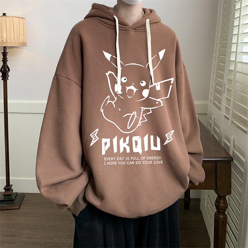 连帽卫衣男大码运动服帽衫外套WY2078-P35加绒款-P40,男装卫衣,电商A040
