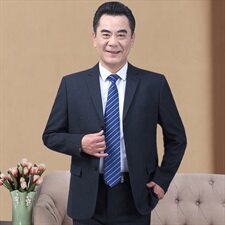 长年不断货主推！303/套装老人商务休闲正装外套大码休闲西裤西装，男装西服套装，星座1216（原钱塘722）