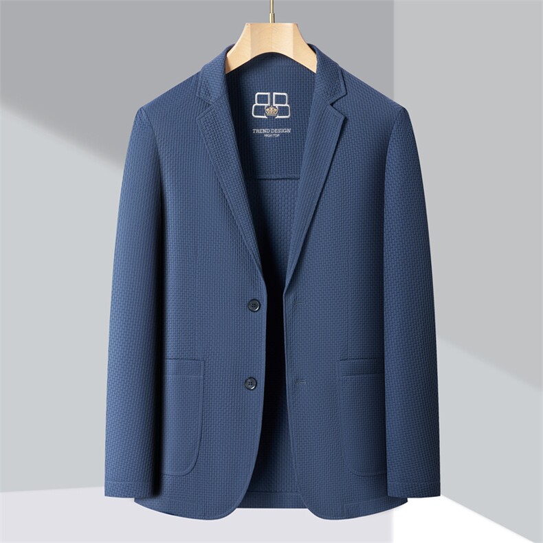 ZL99128男式秋季新款长袖简约西服休闲商务便服西装，男装西服，电商B360