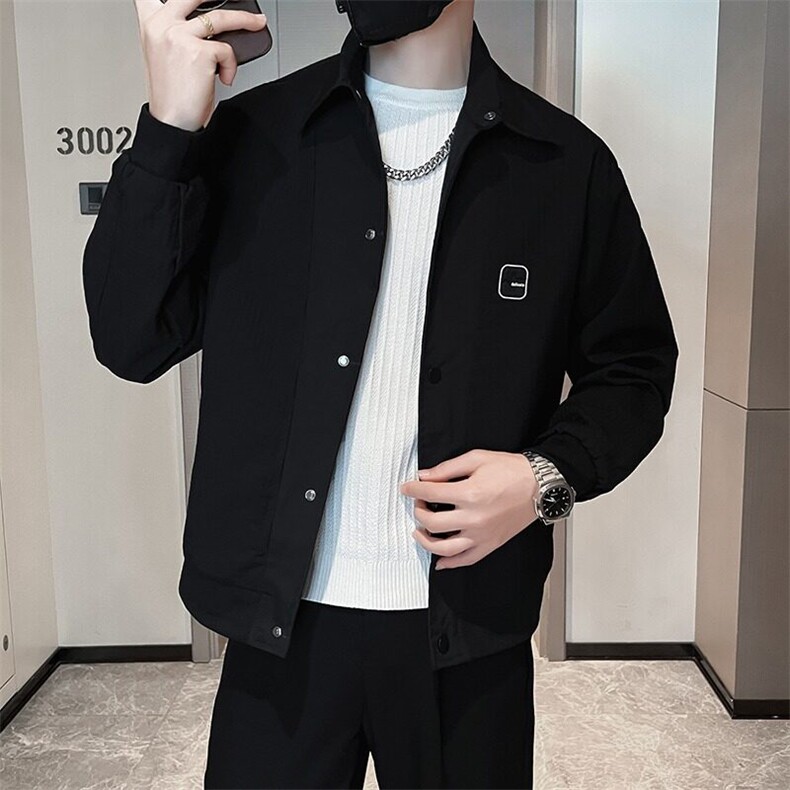 工装外套男新款潮流短款夹克衣服男士春秋款上衣,男装夹克,星座1013