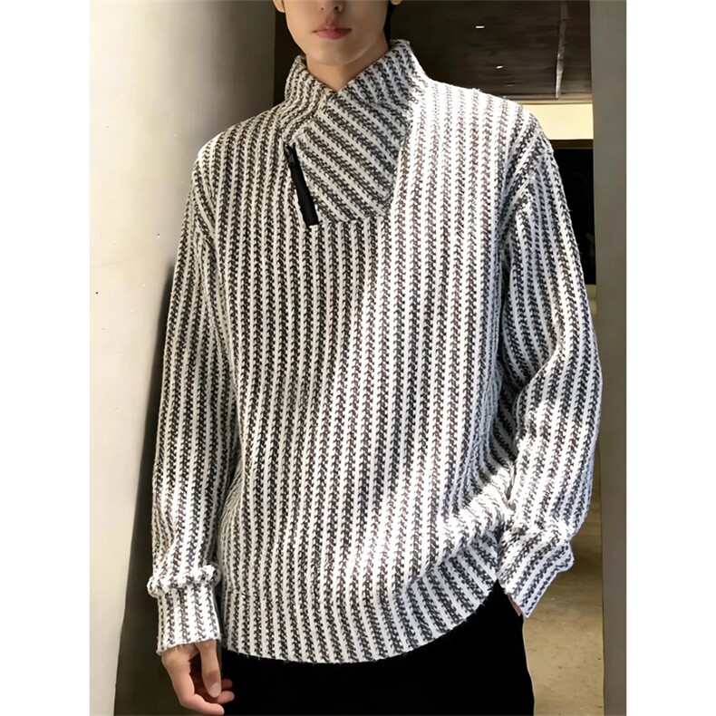 加绒加厚冬款男女休闲卫衣拉链高领宽松夹克外套WY64 P40加绒P45图片