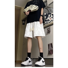 2025年夏季冰丝风龙纹短裤XZ806-DK36007-特p30控58，男装牛仔裤，四季星座806