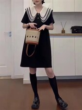 条纹裙爆，其它，时代公主