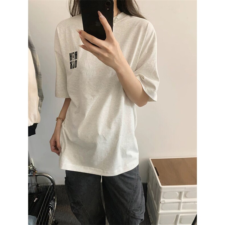 万针全刺绣工艺抖音得物高品质260克重磅纯棉双纱美式高街短袖T恤,男装T恤,电商A486