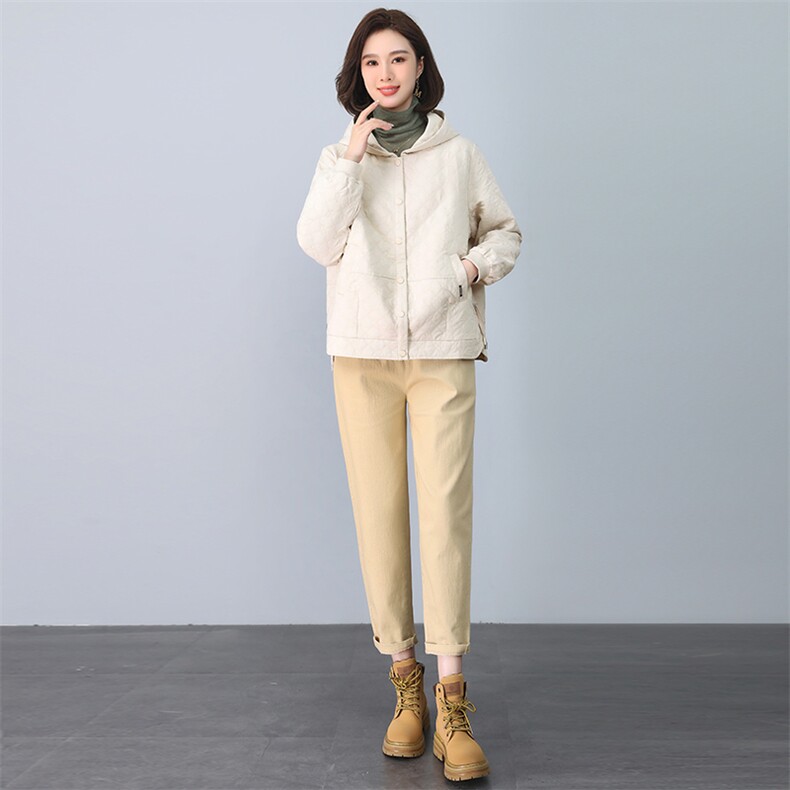 2023年秋季新款潮韩版女纯色宽松显瘦休闲套装,女装套装/套裙,独衣靓