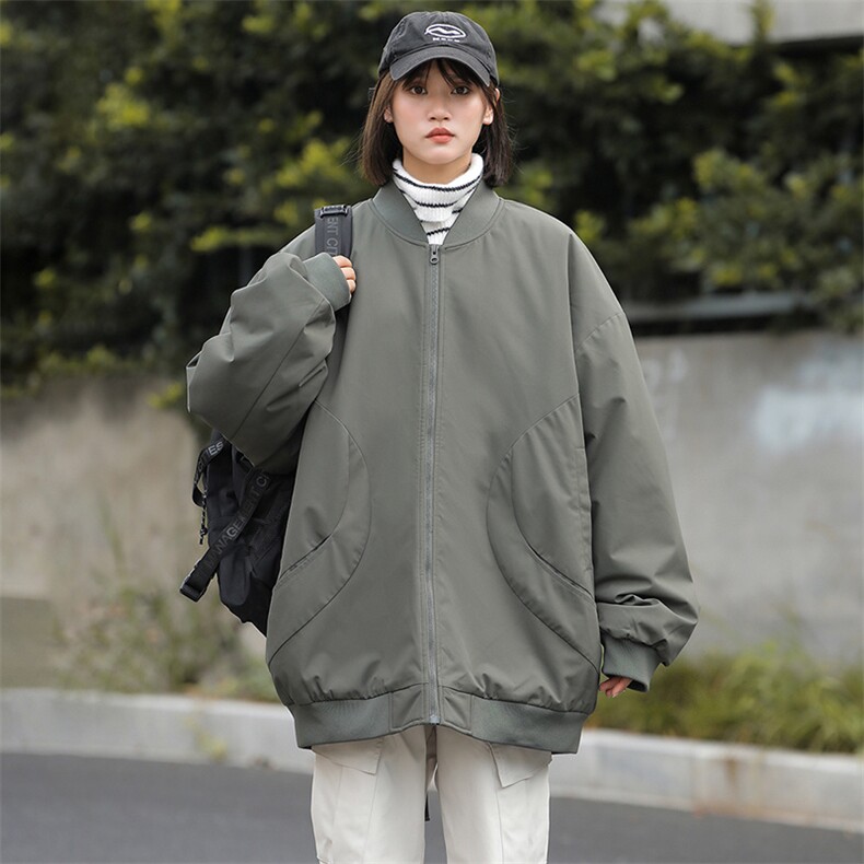 港风冬季棒球领加厚上衣外套棉衣男MY8868P85，男装棉衣，星座1204-3