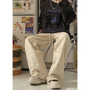 B221 美式ins街头hiphop宽松工装休闲裤子 LK23122-P65 控88图片