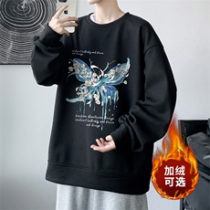 黑色加绒