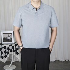 轻熟风男装Polo衫男短袖夏季青少年潮流T恤上衣打底衫P601，男装T恤，星座1116A-2（原606A-1）