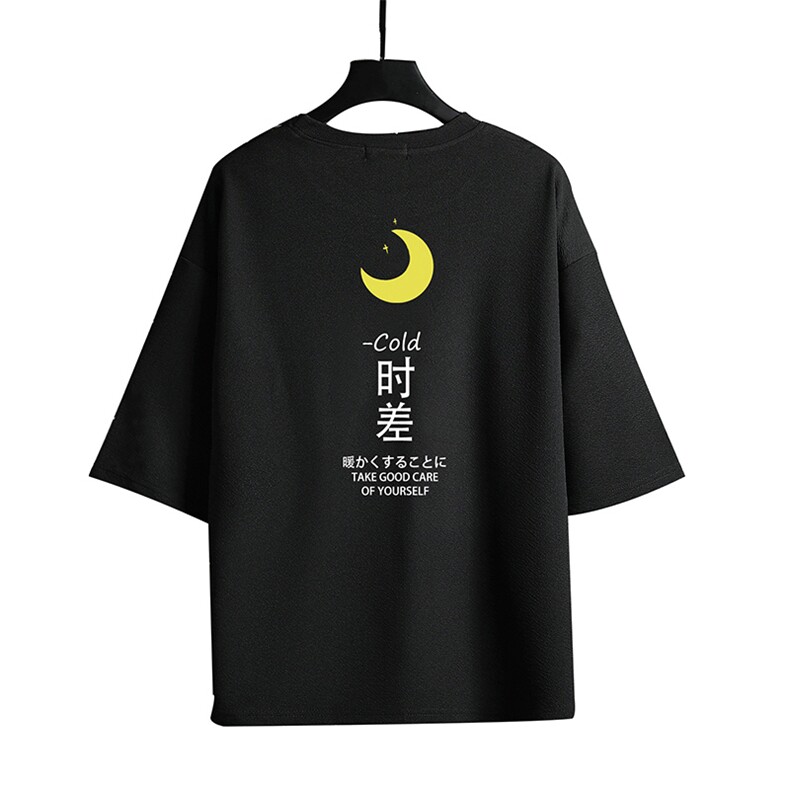 Q11047-P30春夏季七分袖t恤男大码五分袖男短袖中袖网格挂拍,男装T恤,电商A040A