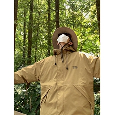 情侣户外冲锋衣男款高街美式防水登山服外套GF16P63，男装夹克，星座1116-2