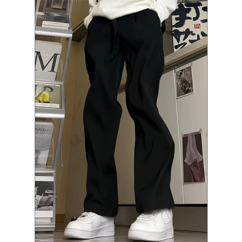 韩版痞帅男高级垂坠感直筒小西裤休闲裤KK651-P38【特价】,男装西裤,电商A007