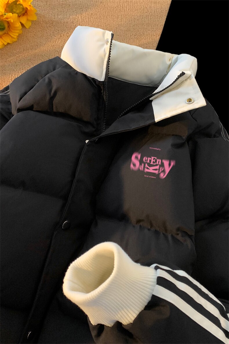 ！库存3W+！2024冬季新款男士棉衣立领撞色棉服MY216特P80,男装棉衣,电商B220