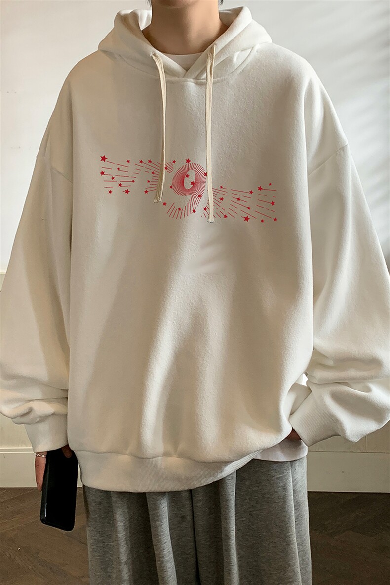 连帽卫衣男大码胖子帽衫大号运动服WY2442-P35,男装卫衣,电商A040