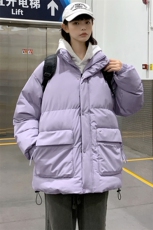 冬上新加棉加厚棉服中性宽松立领棉衣外套男女8349-P115控价158，男装棉衣，电商A441-1